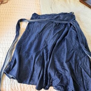 Free people convertible  skirt